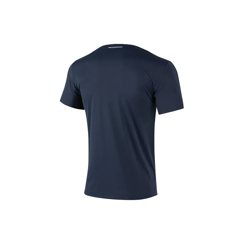 Skechers T Shirt Men's Navy Blue-1