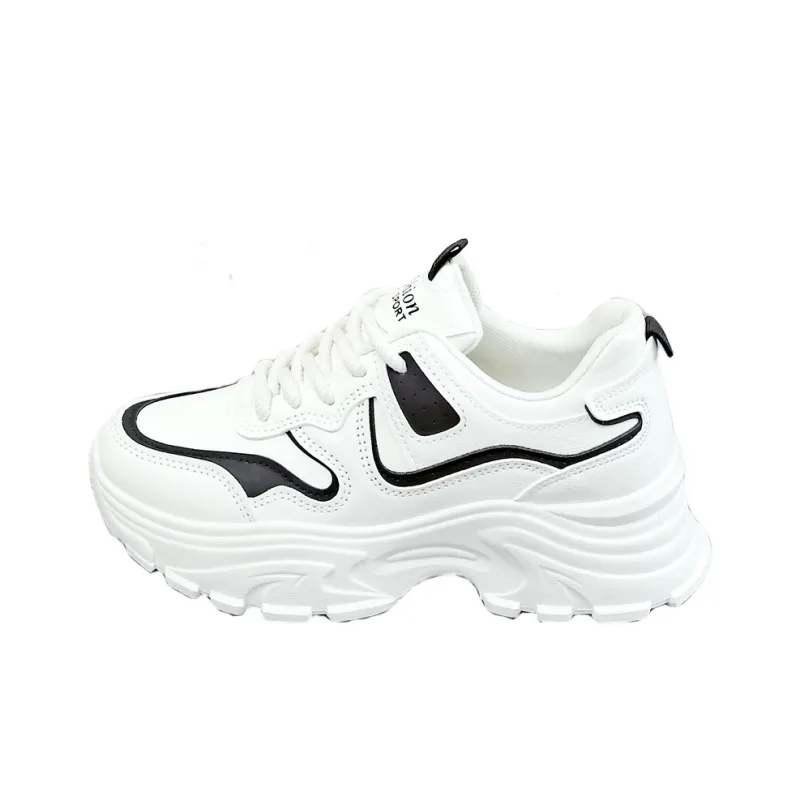 Lin's Travels Low-Top Chunky Sneakers Women's-0