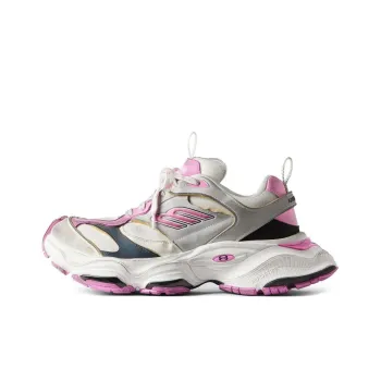 Balenciaga Women's Cargo Sneaker 'Worn Out   Grey Pink'