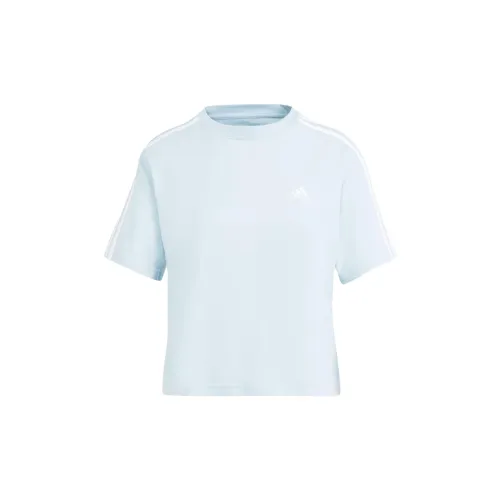 Adidas T-Shirts Women's Light Blue