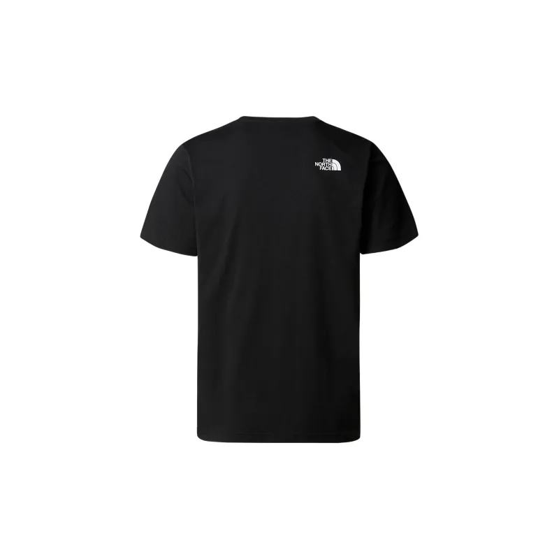 THE NORTH FACE Logo Printed Crewneck T Shirt-1