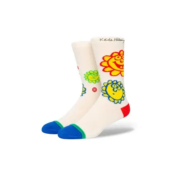 Stance x KEITH HARING Mid Calf Socks Unisex 1 Pack