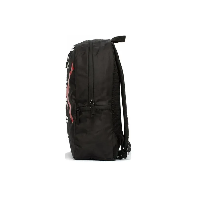 Jordan Polyester Backpack Unisex Black-3