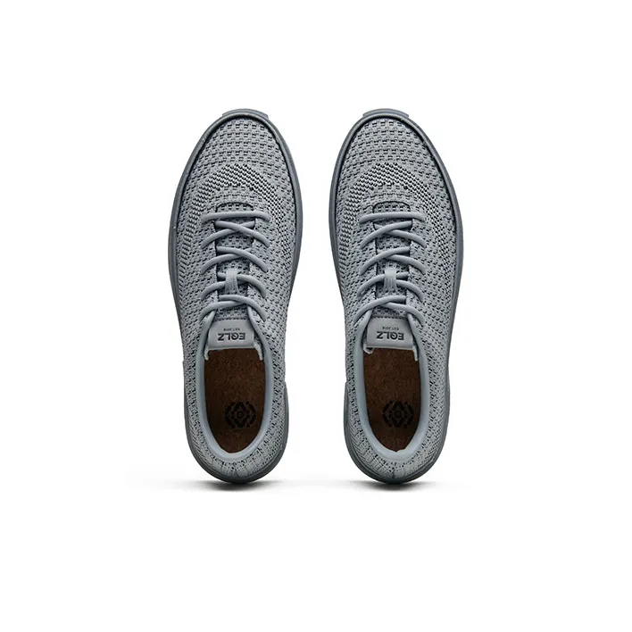 EQLZ EQUALIZER Fault GhostKnit Low Top Skateboard Shoes Unisex Phantom-3