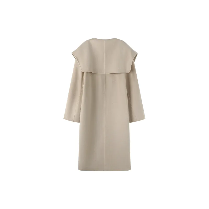 THE SEA LIFE Coat Women's White Birch-1