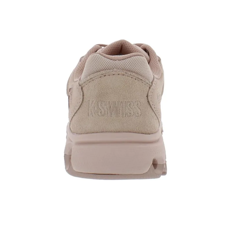 KSWISS Tubes Pharo Cushioning, Wear Resistant Low Top Casual Shoes Women's Umber-3