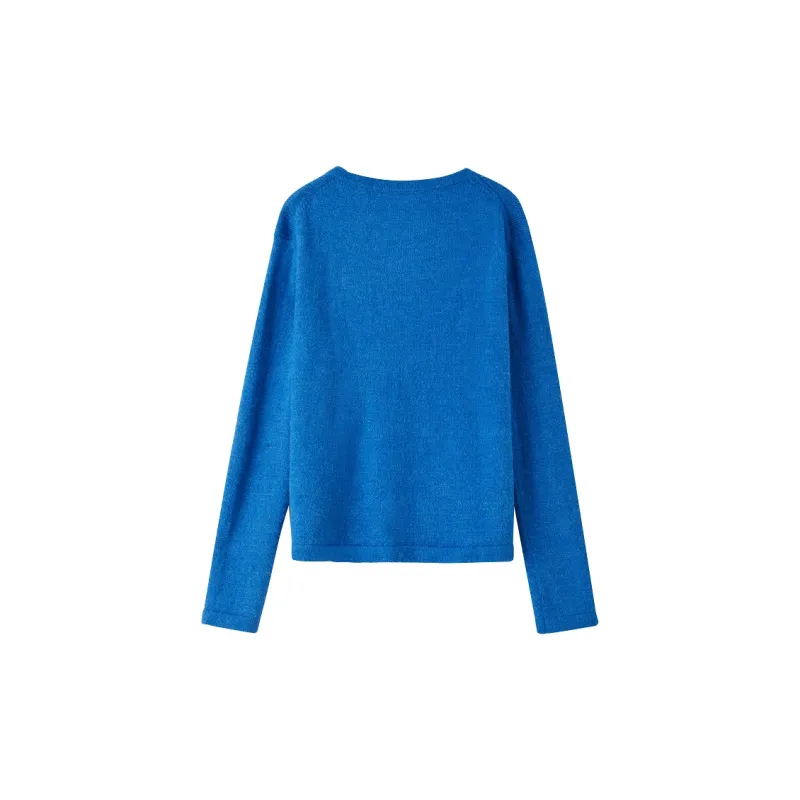 Demana Sweater Women's Royal Blue-1