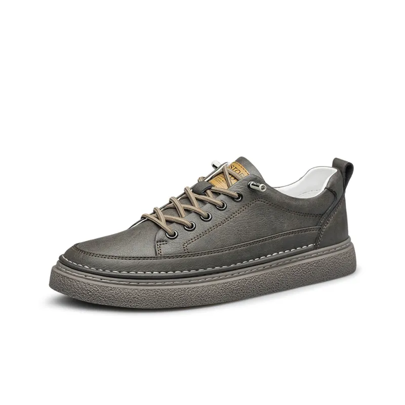 The Bull's House Anti-Slip Wear-Resistant Low-Top Skateboard Shoes Unisex-11