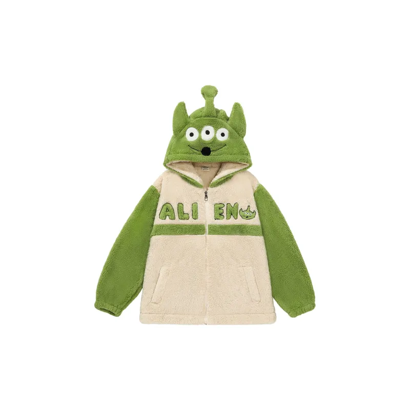 Disney Toy Story Series Loungewear Boys Grade School Students Emerald Green-1