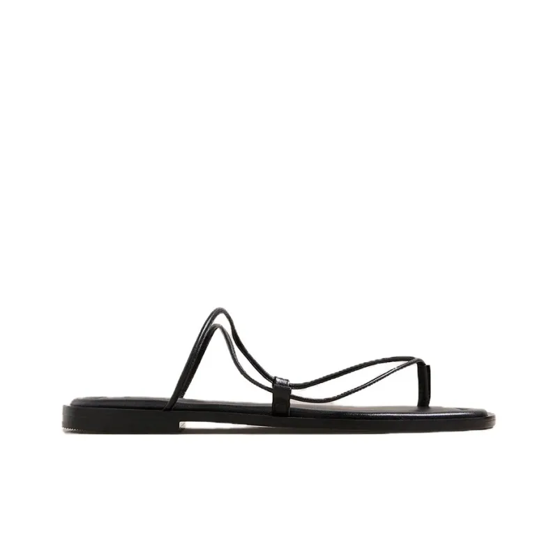 A.EMERY Strap Sandals Women's Black-1