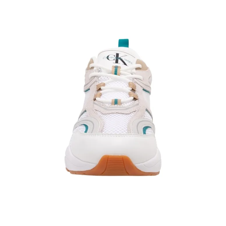 Calvin Klein Jeans Logo-patch Panelled Sneakers-3