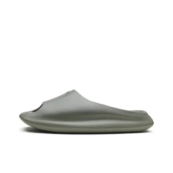 EQLZ EQUALIZER Quiet Abrasion Resistant Slide Slippers Unisex Moss Gray