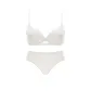 Pure White Clothing Sets