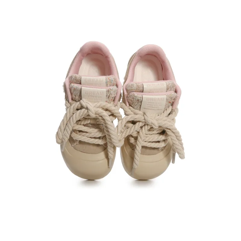 Lovely You Durable Breathable Low Top Skateboard Shoes Women's-12