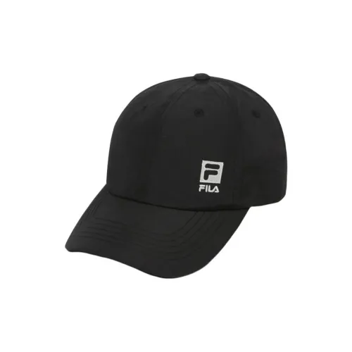 FILA Nylon, Cotton, Polyester Baseball Caps Unisex Black