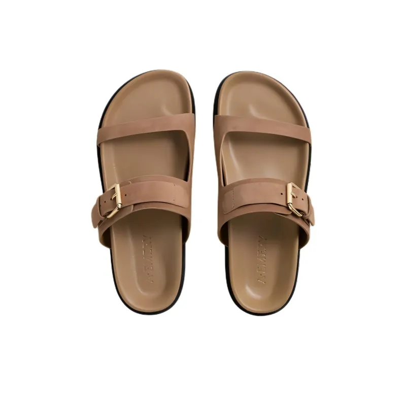 A.EMERY Slide Slippers Women's Brown-4