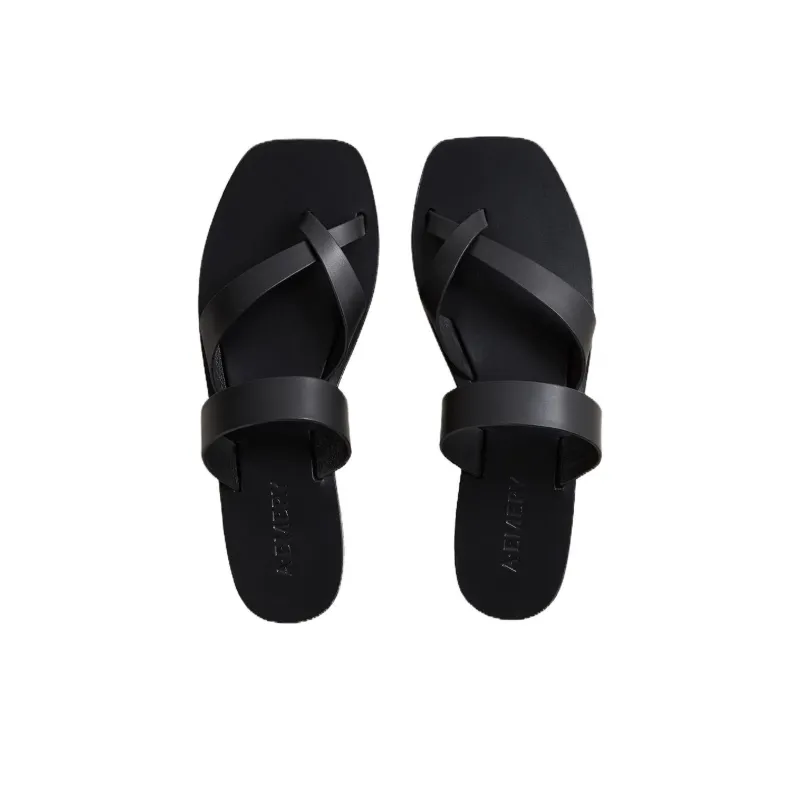 A.EMERY Slide Slippers Women's Black-3
