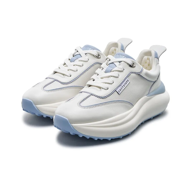 COZY STEPS Low-Top Casual Shoes 4cm Unisex-1