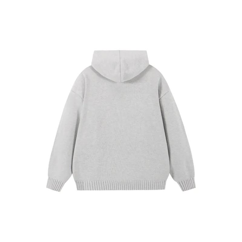 ICONS Lab Sweaters Unisex Light Heather Gray-1