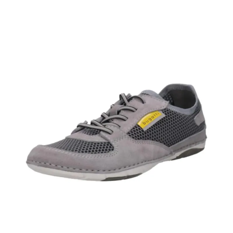 Bugatti Low-Top Casual Shoes Men's Gray-2