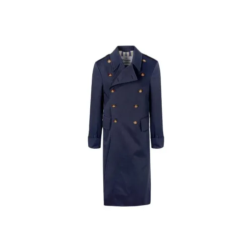 Vivienne Westwood Coats Men Blue