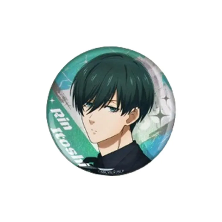 BOOM COMIC Blue Lock Dazzling Color Brushed Suit VER. Keiichi Sigsai Badge Badges-2