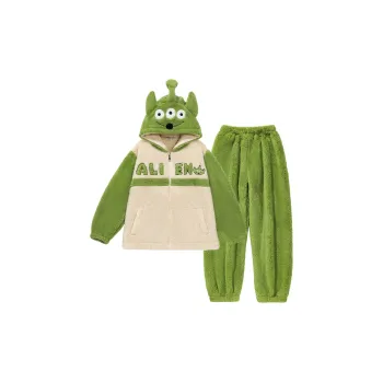 Disney Toy Story Series Loungewear Boys Grade School Students Emerald Green