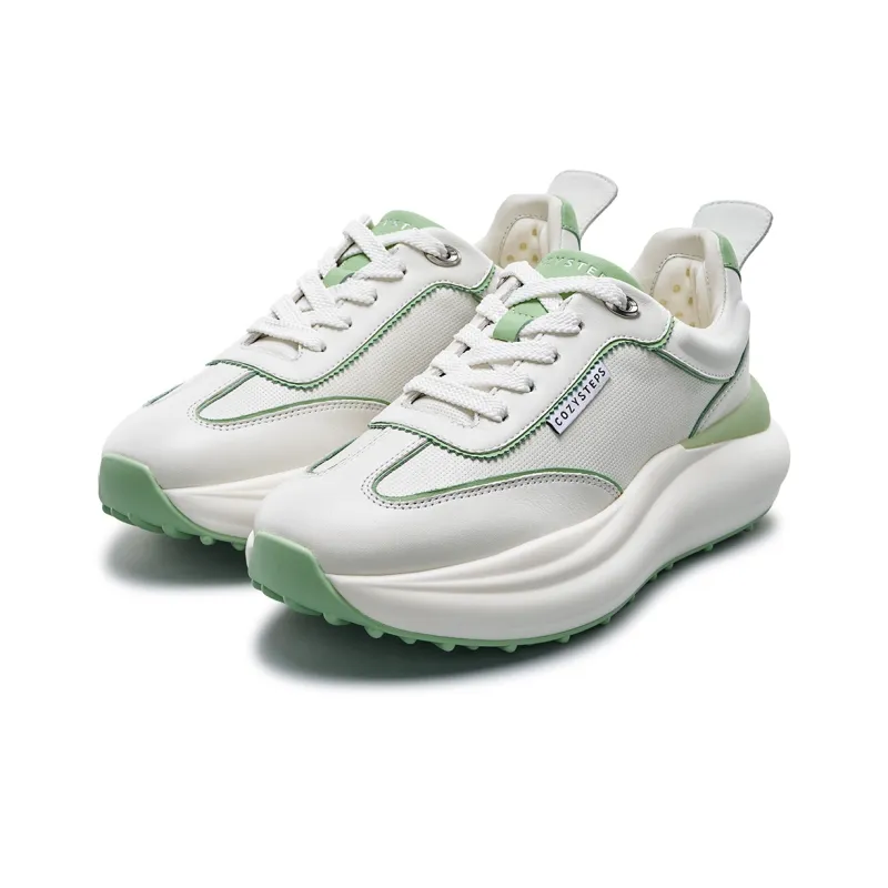 COZY STEPS Low-Top Casual Shoes 4cm Unisex-6