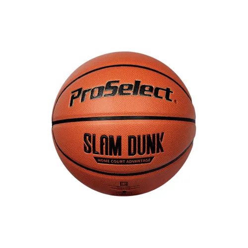 ProSelect Exclusive Series PU Basketball Red Brown Size 7 Training Unisex