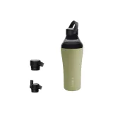 Avocado 16oz (Sealed Twist Cap+Extension Lid)
