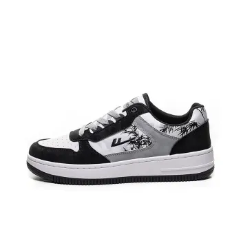 WARRIOR Ink Painting Skateboarding Shoes Unisex