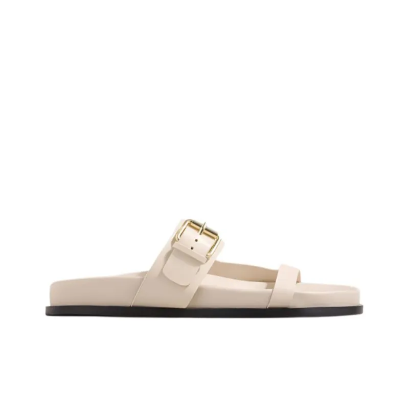 A.EMERY Slide Slippers Women's White-1