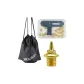 Large Capacity Backpack+Box of Golden Turf (18 Pcs+Nail Pullers)
