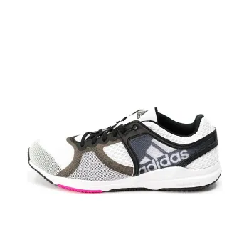 Adidas Crazymove Cloudfoam Anti-Slip Wear-Resistant Low-Top Training Shoes Women's White Black