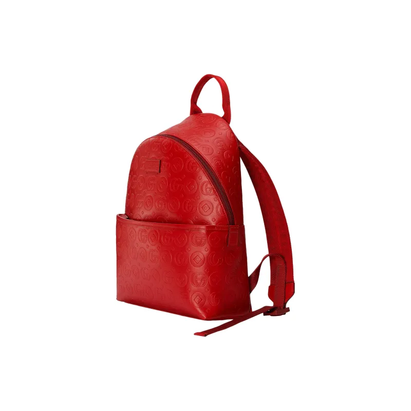 GUCCI Canvas Backpack Kids' Red-1