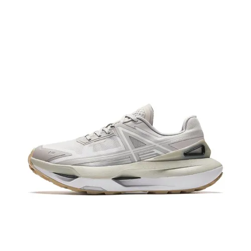Anta Swift Cushioning Wear Resistant Low Top Nitrogen Technology Running Shoes Men's