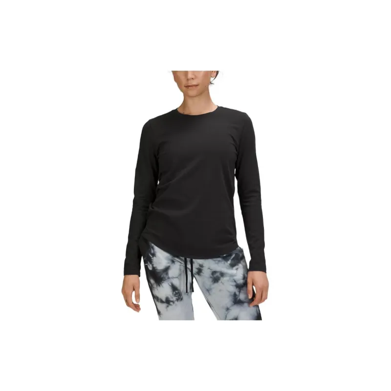 Lululemon Love Long-Sleeve Shirt T-Shirt Women's-8
