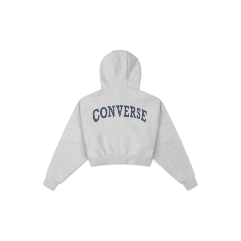 Converse Sweatshirt Women's Gray-1