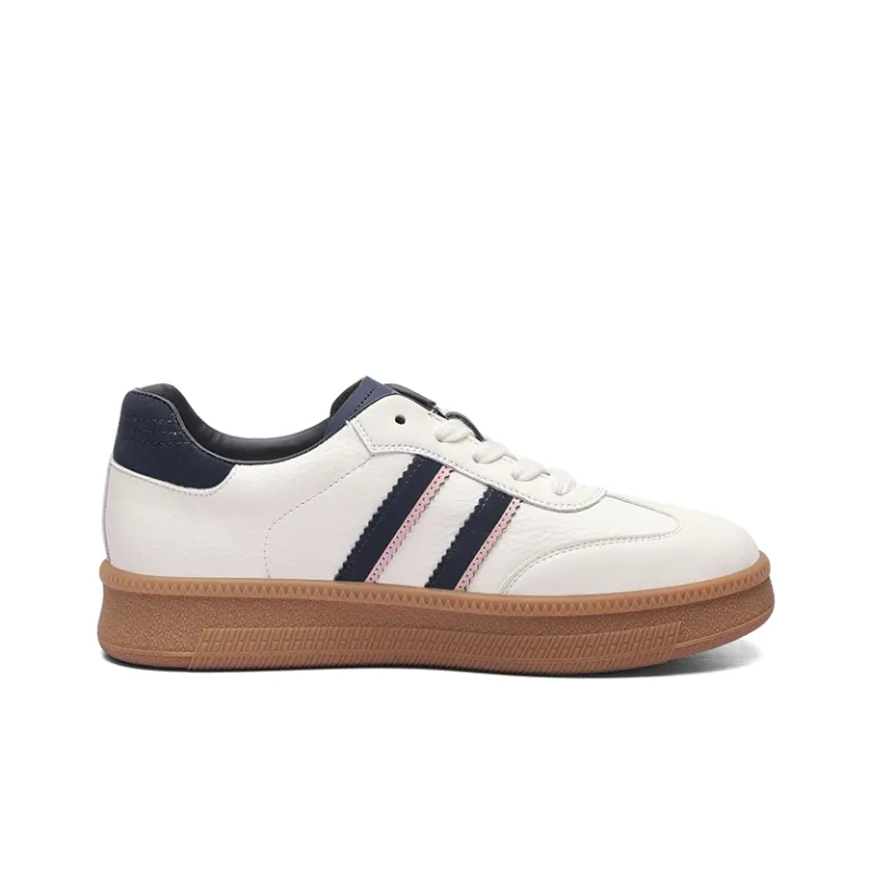 Golden Silk Rabbit Anti-Slip And Wear-Resistant Lightweight Low-Top Skateboard Shoes Women's-7