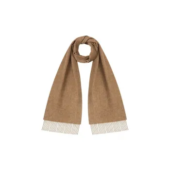 JOHNSTONS OF ELGIN Knit Scarves Unisex Mocha