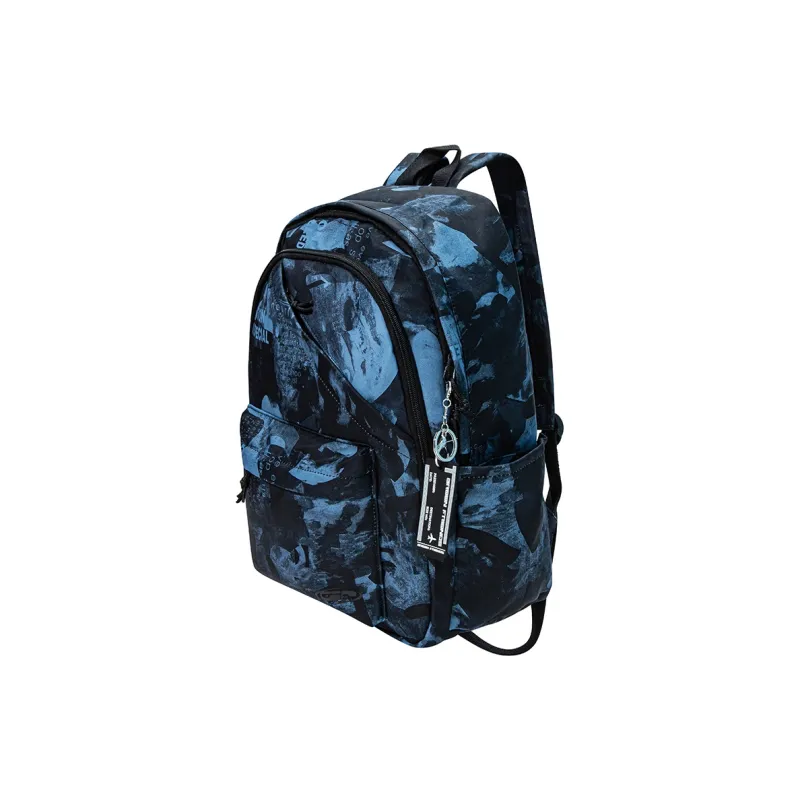 GF Nylon Backpack Large Size Unisex Light Blue-18