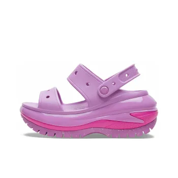Crocs Strap Sandals Women's Bubbles Purple