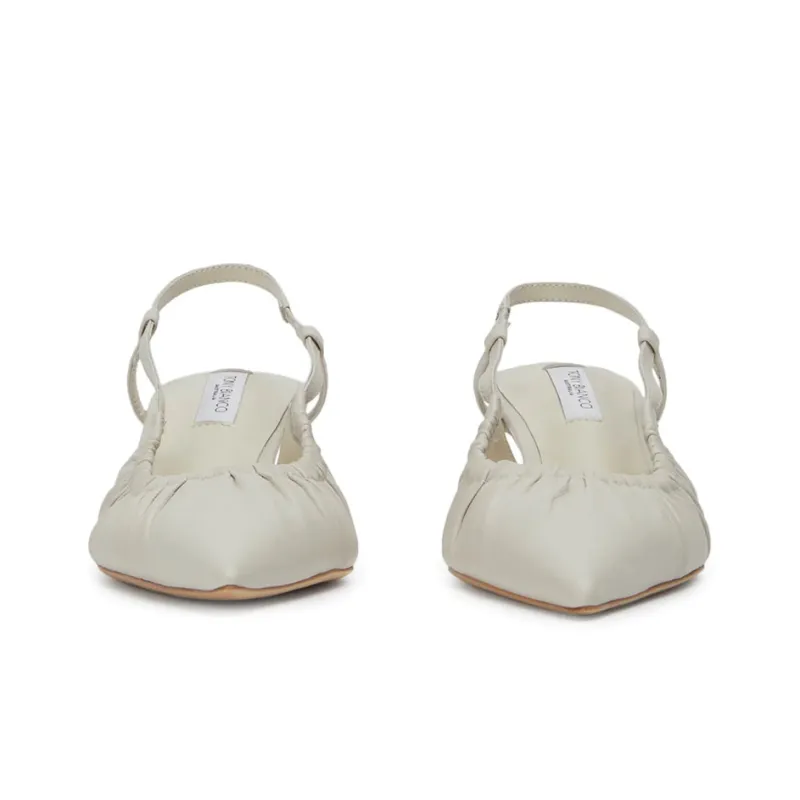 Tony Bianco Rubber Sole Closed Toe Slippers Women's-6