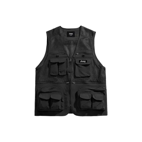 Jeep Garden Mori Vests Unisex