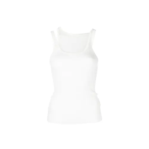 St.Agni Tank Tops Women's White