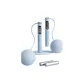 Dual-Purpose/Cordless Large Ball+Long Cord[Weight Loss]Weighted 480g/Blue