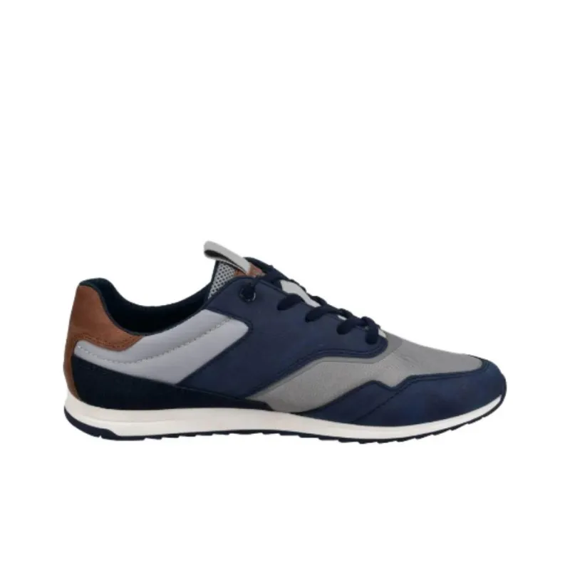 Bugatti Low-Top Casual Shoes Men's Blue-1