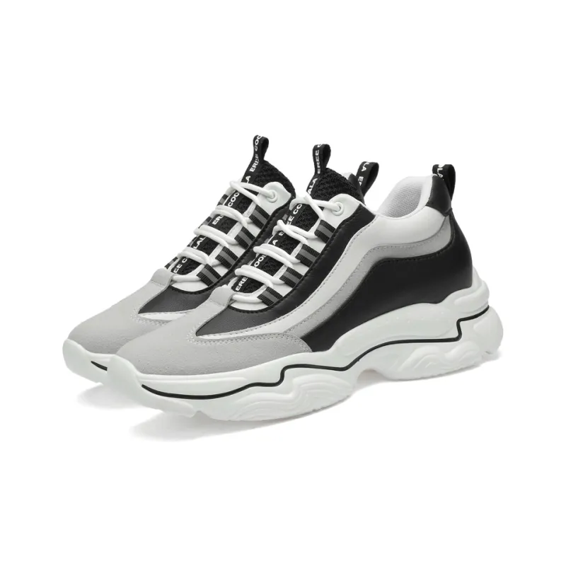 The Bull's House Cushioned Wear-Resistant Breathable Low-Top Running Shoes Unisex-2