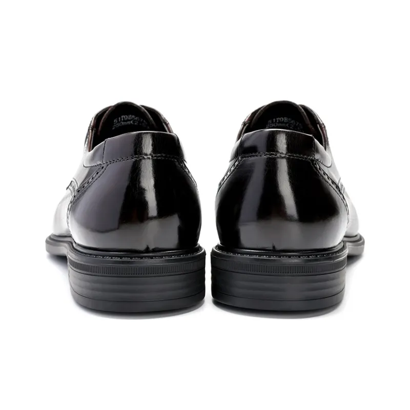 Satchi Dress Shoes Men's Coffee 3CM-4