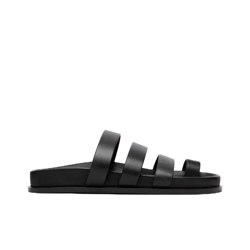 A.EMERY Slide Slippers Women's Black-1